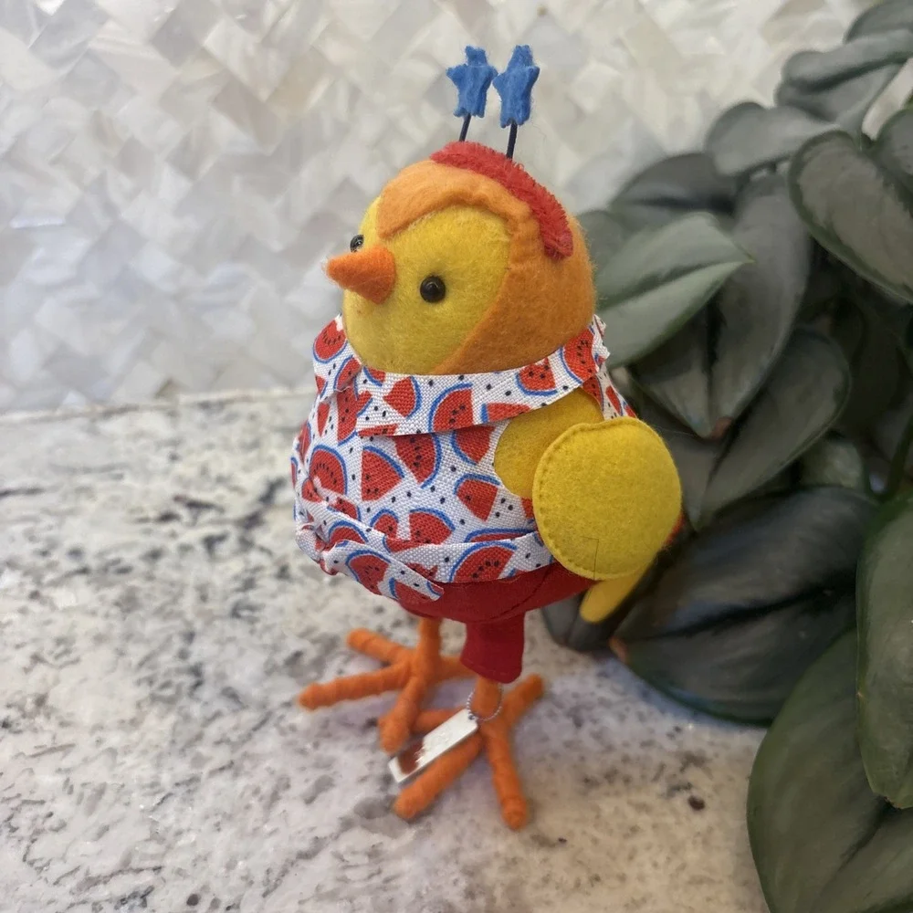 Mellie Bird Figurine 2023 Target Summer Featherly Friends Sun Squad Watermelon S